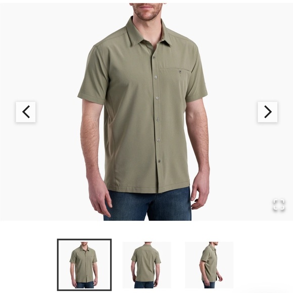 KUHL Men’s Renegade short sleeve size Medium - Picture 4 of 4